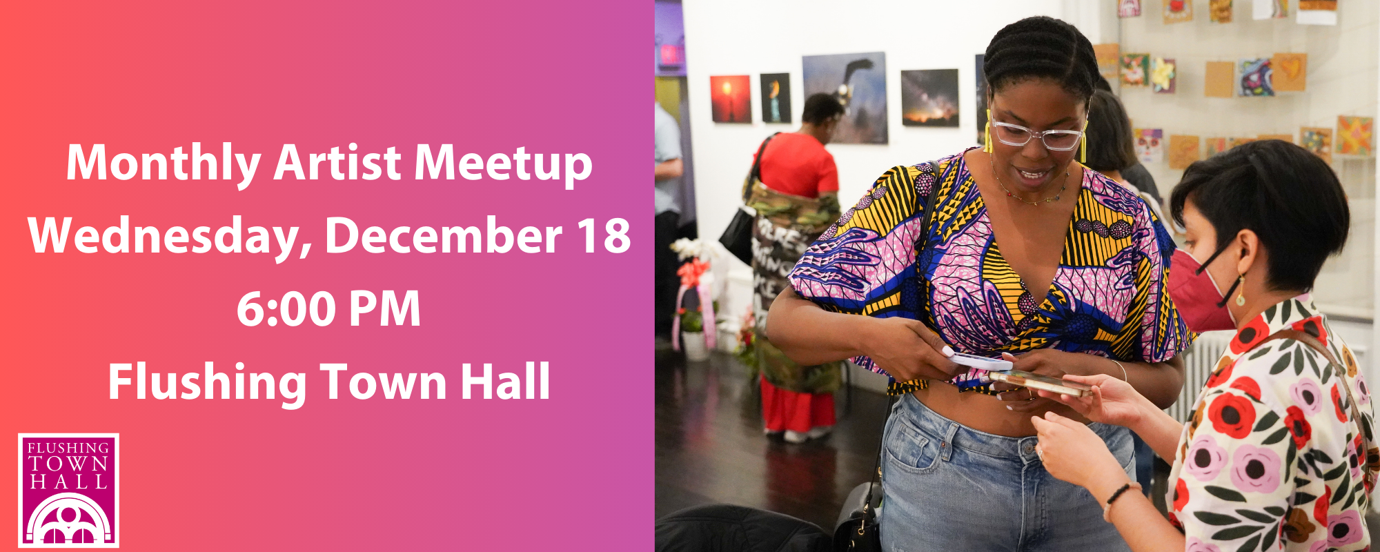 Monthly Artist Meetup - December 2024